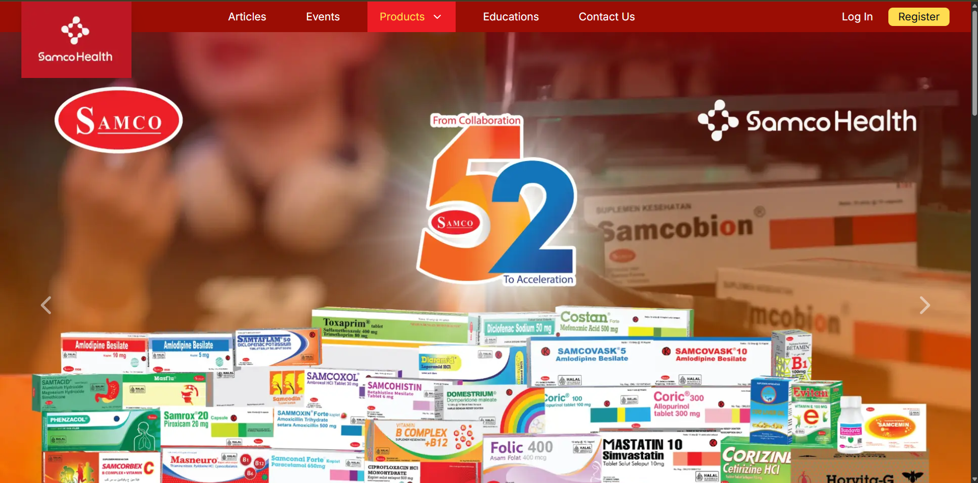 Website Samcohealth